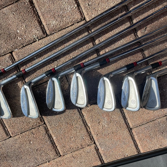 Ben Hogan Apex Plus Iron Set 8 Pc Forged
Steel shafts stiff flex - Picture 13 of 15